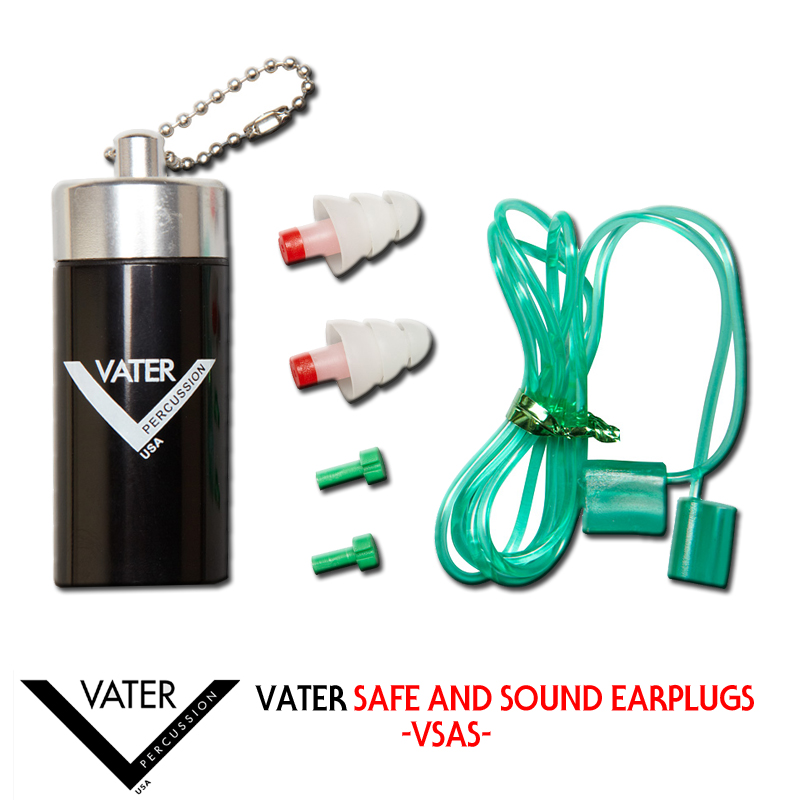 [★드럼채널★] Vater Safe and Sound EarPlugs /VSAS